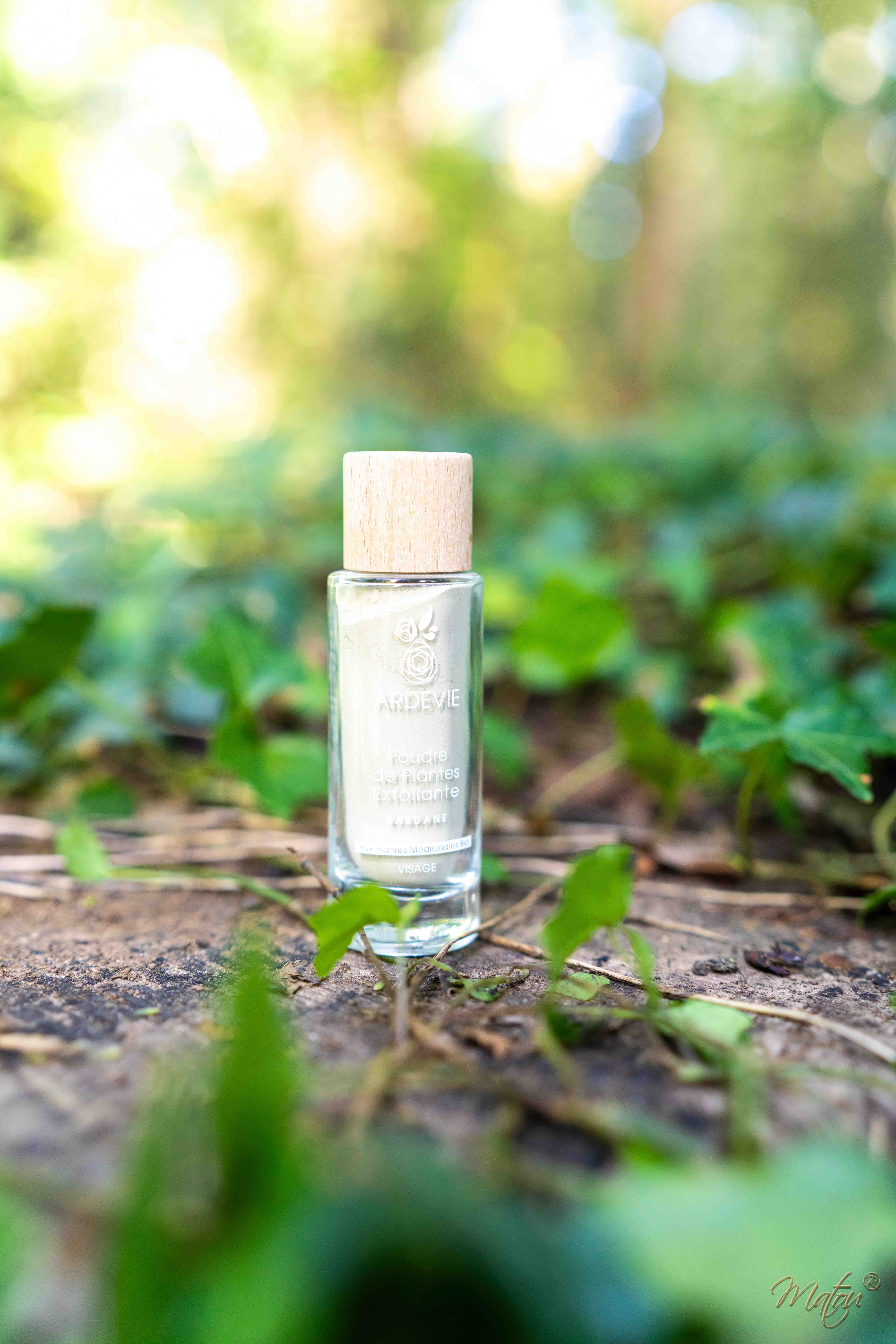 Poudre de Plantes Exfoliante Bardane image